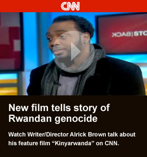 Director Alrick Brown talks Kinyarwanda on CNN